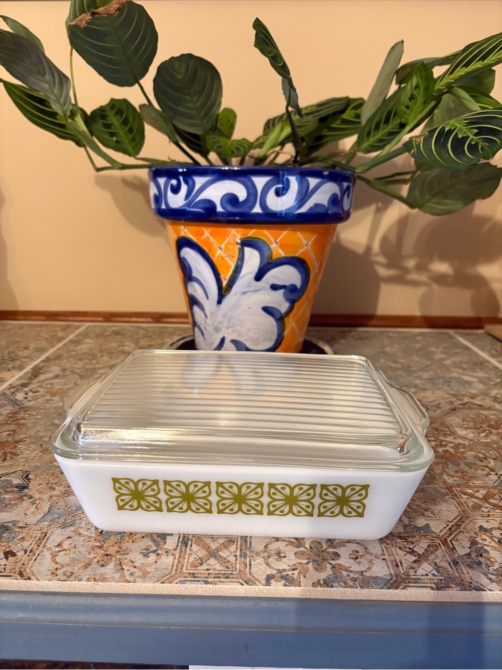 Vintage Pyrex Verde Green